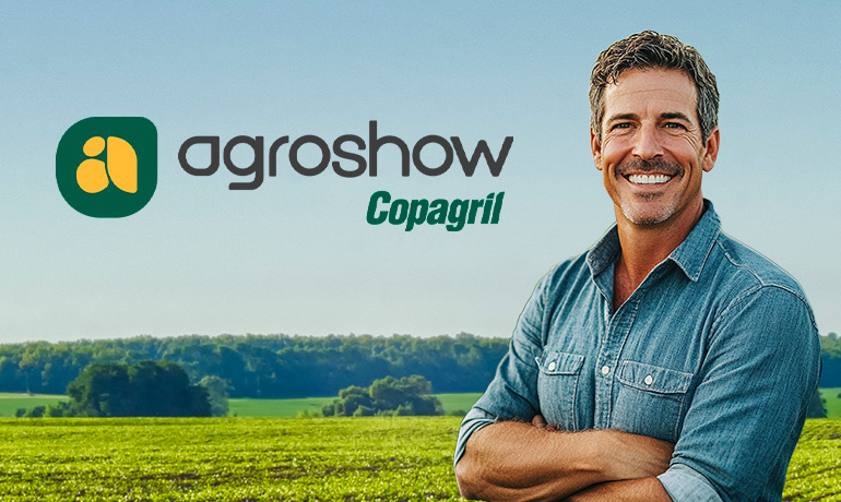 Prisma e o Futuro do Agronegócio no Agroshow Copagril 2026