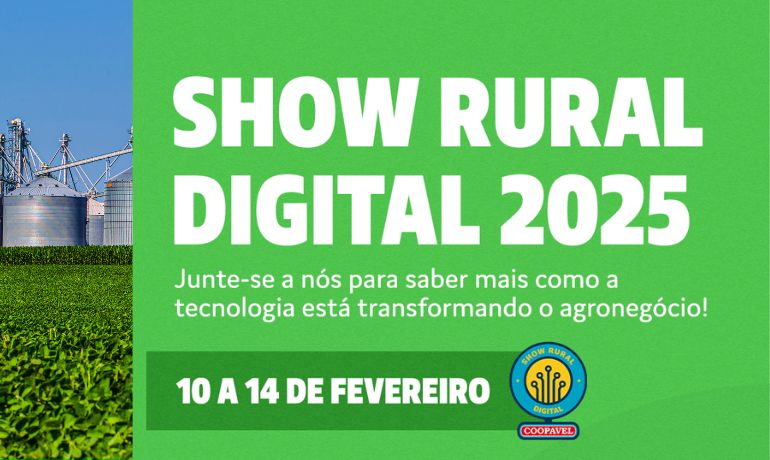 Transformando o Agronegócio: Destaques do Show Rural Digital 