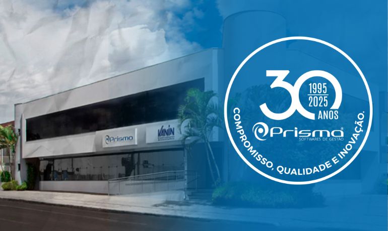 Uma Jornada de Inovação e Excelência: Celebrando os 30 Anos da Prisma